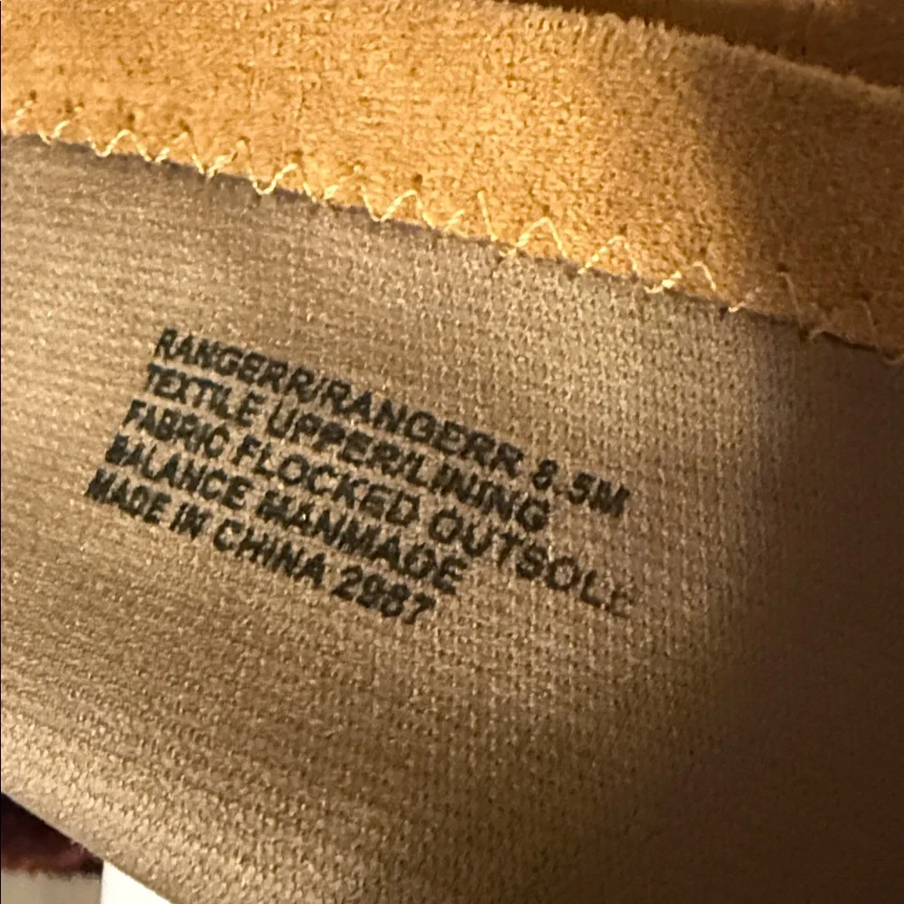 Madden girl Rangerr tan micro boots